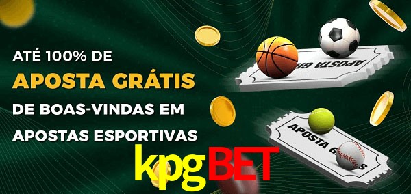 kpgbet Ate 100% de Aposta Gratis
