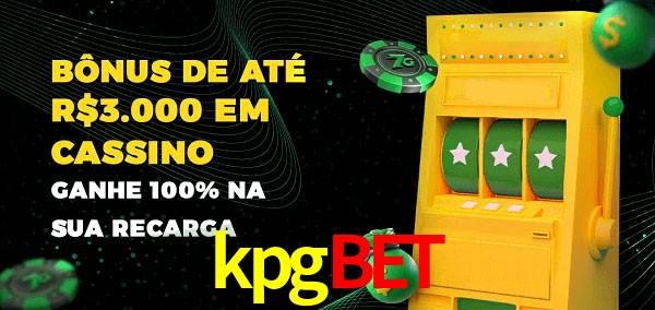 kpgbet melhor bônus de depósito